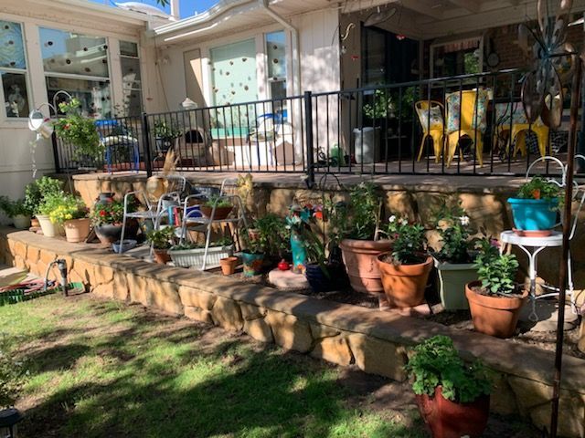 Modern House Exterior — Las Cruces, NM — M & M Custom Construction Inc