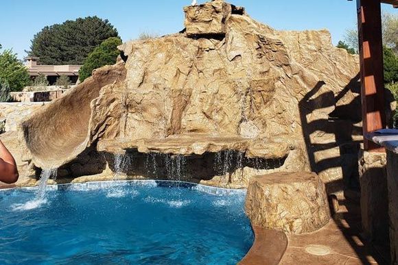 Swimming Pool — Las Cruces, NM — M & M Custom Construction Inc