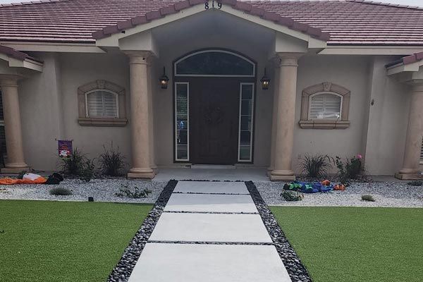 House Exterior — Las Cruces, NM — M & M Custom Construction Inc