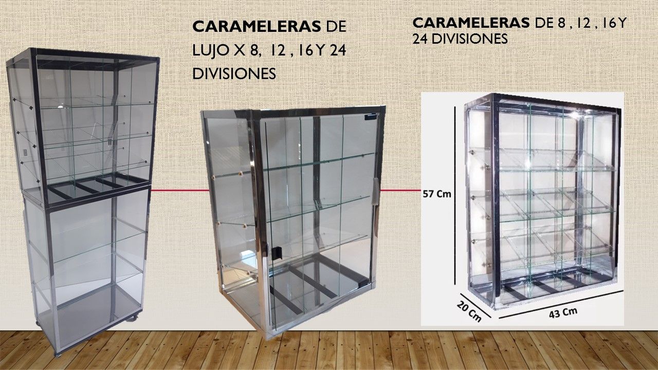 Addavitrinas vitrinas