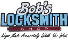 Bob's Locksmith Shop Logo