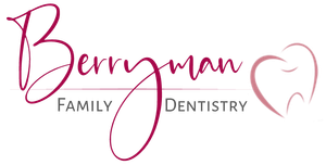 Berryman Family Dentistry Logo | Best family dentist for implants, Invisalign, veneers, crowns, root canals, extractions | Oelwein ia