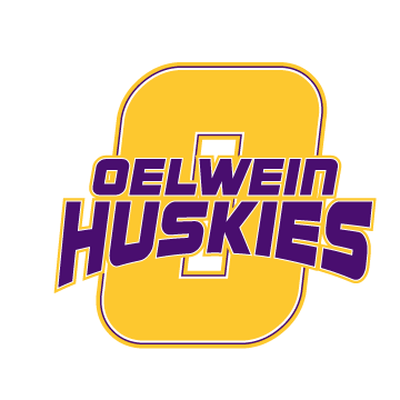 Oelwein Huskies Logo | Community involvement at family dentist in IA