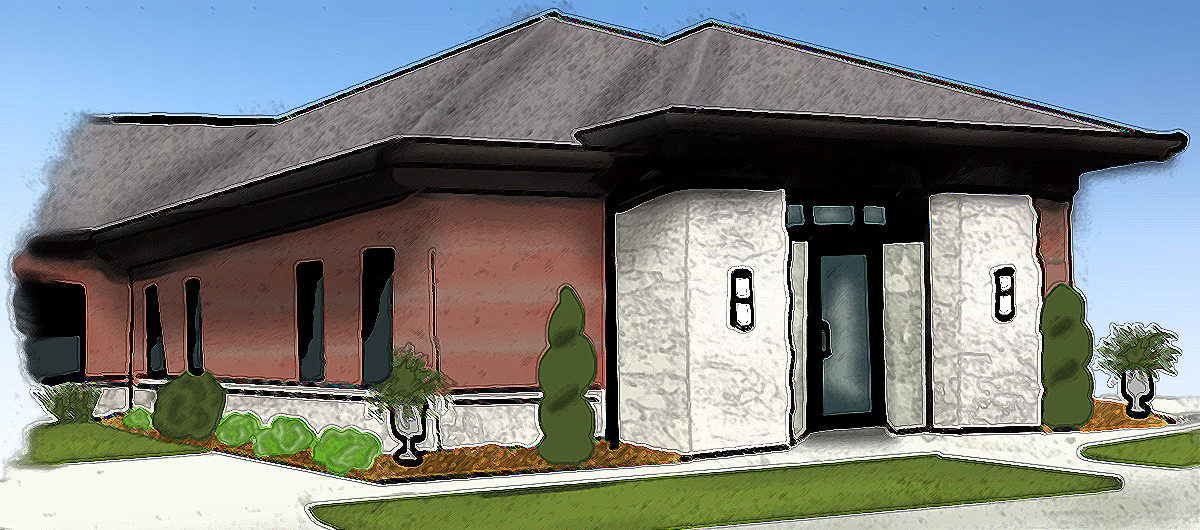 Outside our office | Family Dentist for implants, veneers, extractions, teeth cleaning, whitening | oelwein, IA 