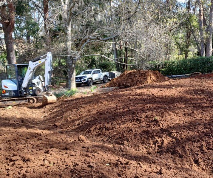 Cleared Land — Earthmoving in Southern Highlands, NSW