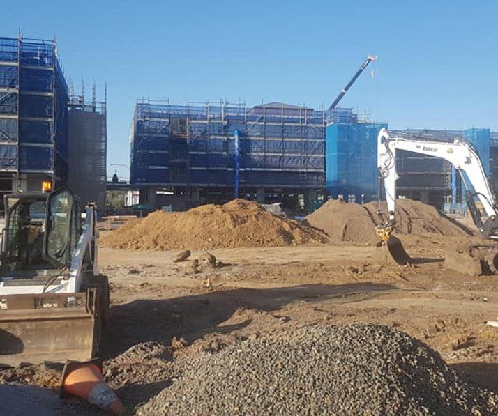 Construction Site — Earthmoving in Southern Highlands, NSW
