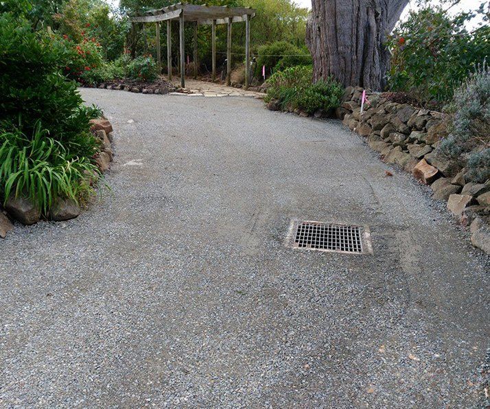 Landscaping Along Driveway — Landscaping in Southern Highlands, NSW