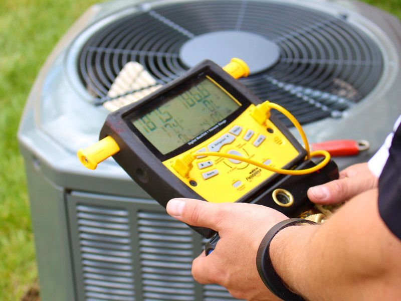 Air Conditioning Repair - Ellis Mechanical Heating & AC