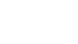 Carriage Hills - white logo
