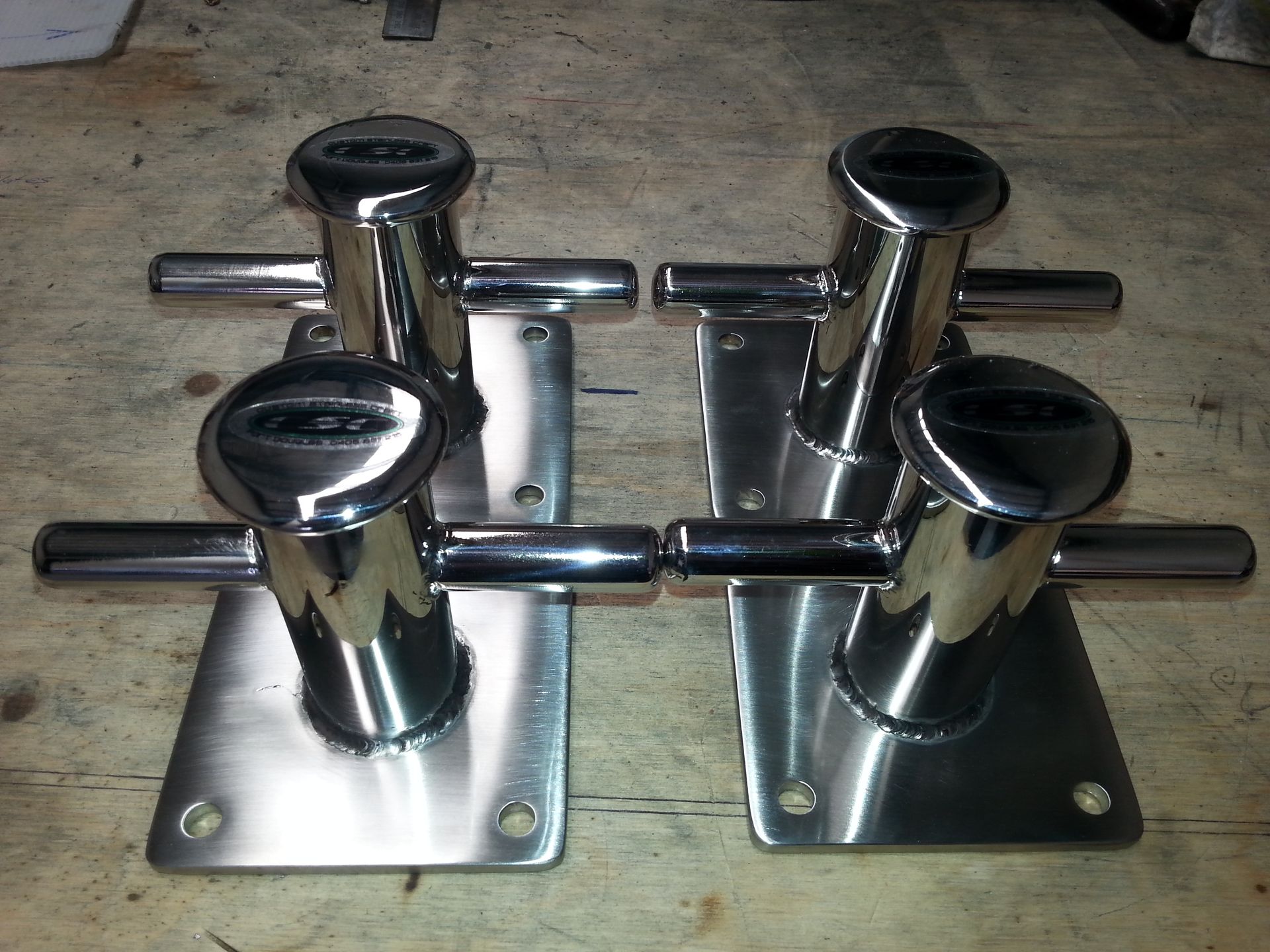 Custom Made Boat Accessories — Custom Stainless Craft In Craiglie, QLD