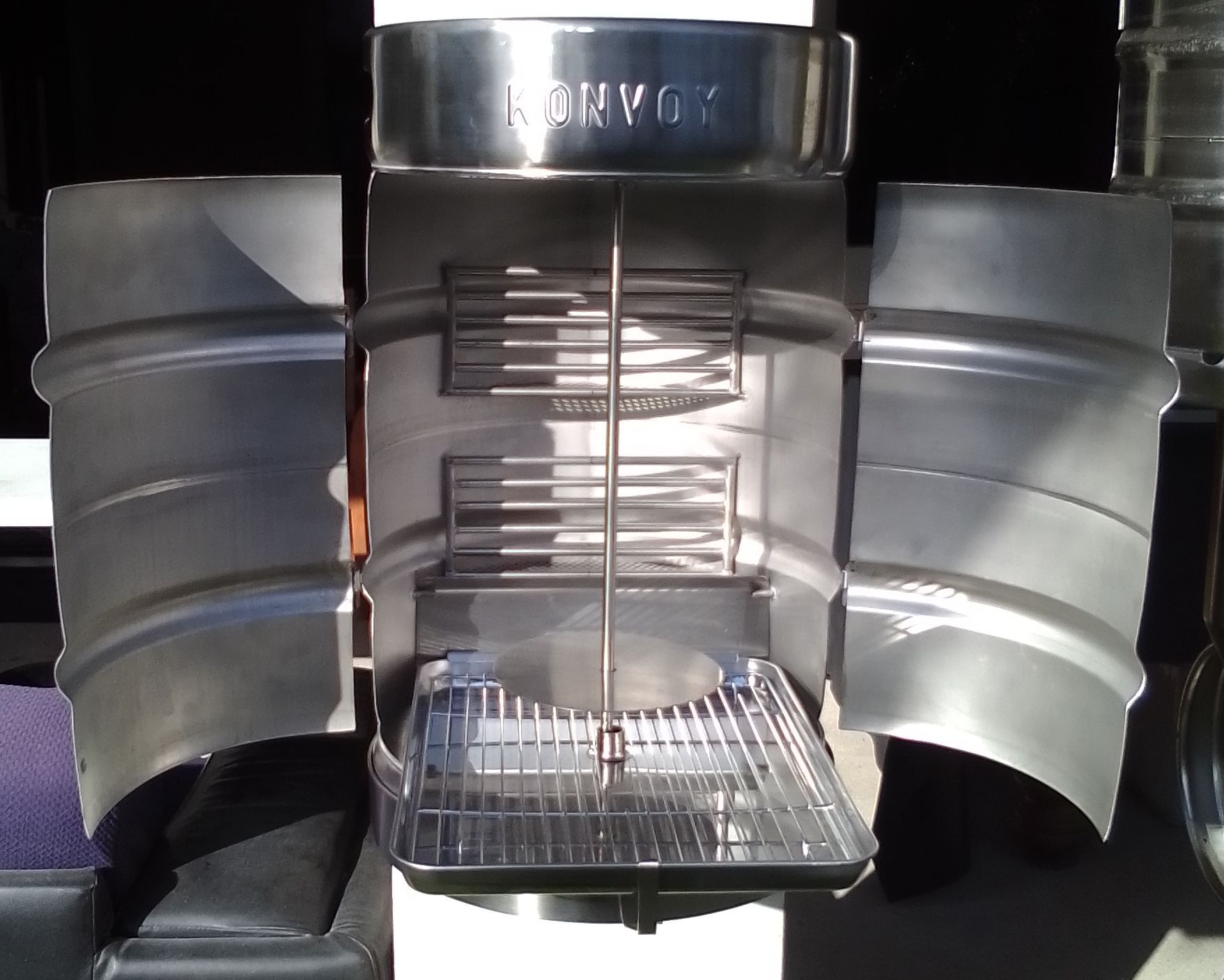 Custom Made Rotisserie— Custom Stainless Craft In Craiglie, QLD