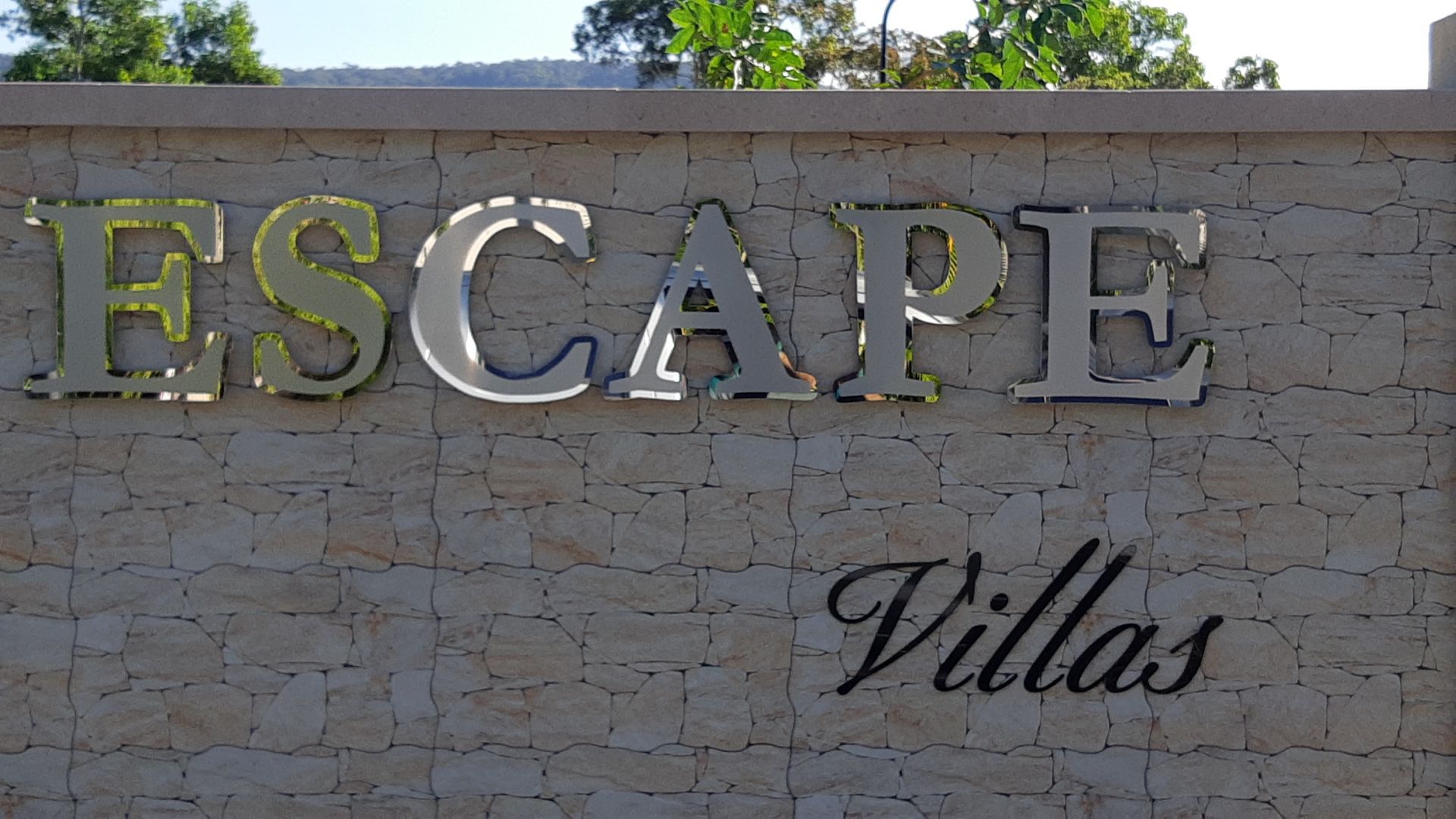 Custom Made Steel Sign— Custom Stainless Craft In Craiglie, QLD