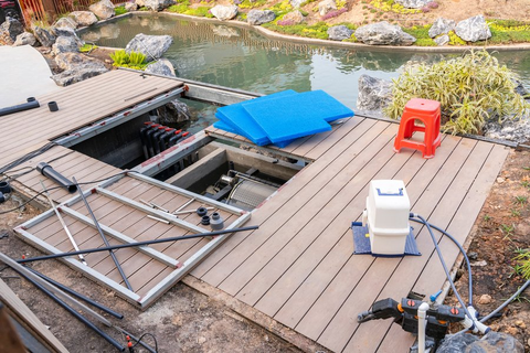 Pond Cleaning in Aurora, Colorado