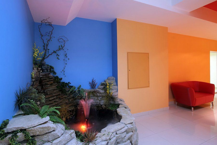 Indoor Fountain in Thornton, Colorado