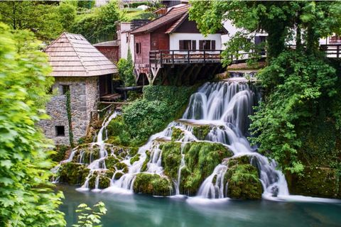 Waterfall in Colorado Springs