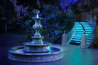 Indoor Fountain in Greeley, Colorado