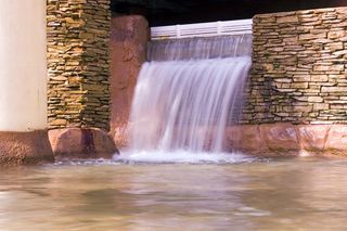Indoor Water Wall in Longmont, Colorado