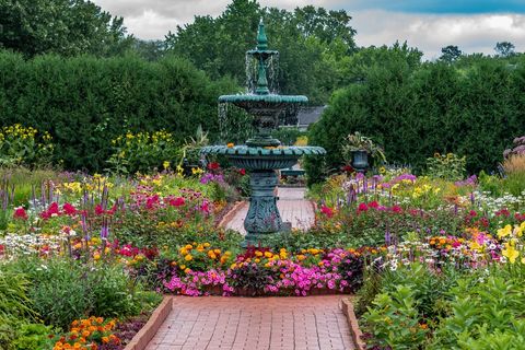 Outdoor Fountain in Lakewood, Colorado