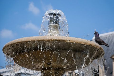 Water Fountain in Englewood, Colorado