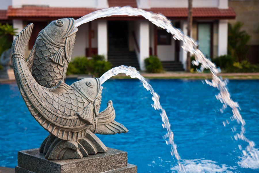 Custom Water Feature Installation in Aurora
