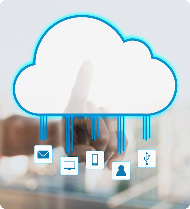 Seus arquivos protegidos na nuvem, sempre acessíveis