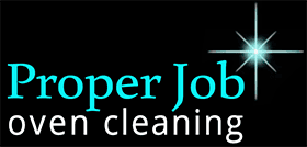 Proper Job Oven Cleaning logo