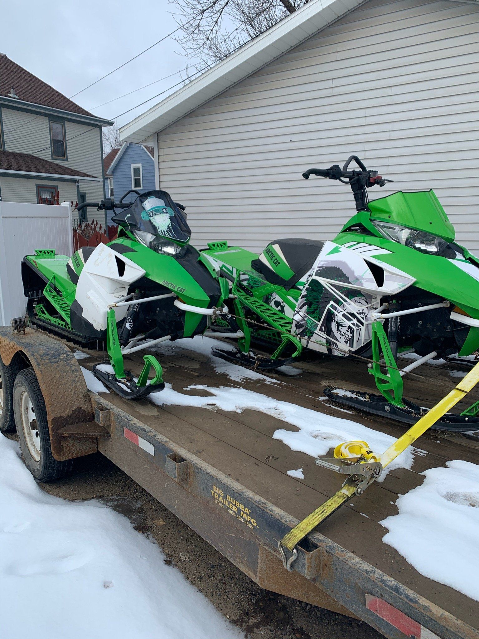 Snowmobile Rentals near Evanston, Wyoming