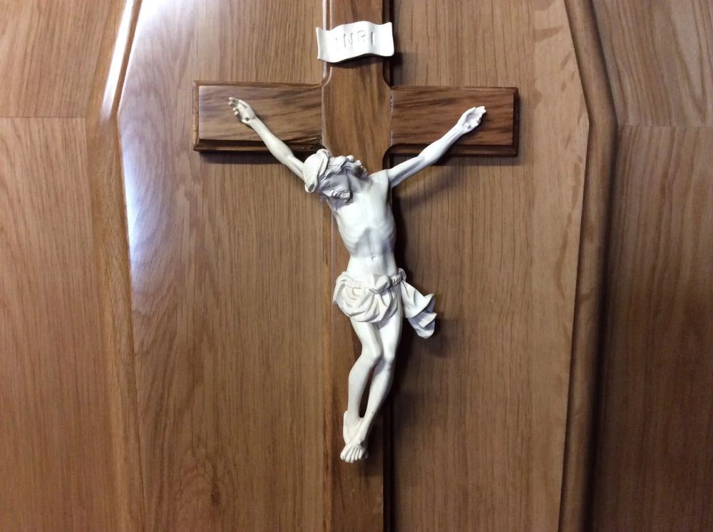 decorazione cassa funebre