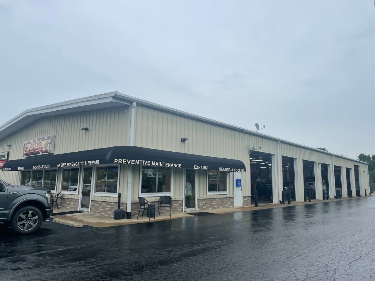 Front Shop | GT Tire & Automotive
