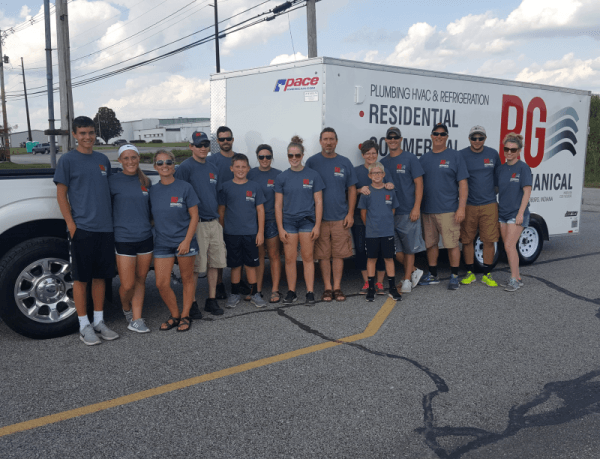 Happy Workers — Huntingburg, IN — RG Mechanical Contracting LLC