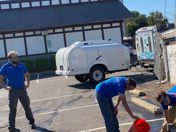 Plumbing Team — Mocksville, NC — R & R Plumbing and Salem Rooter