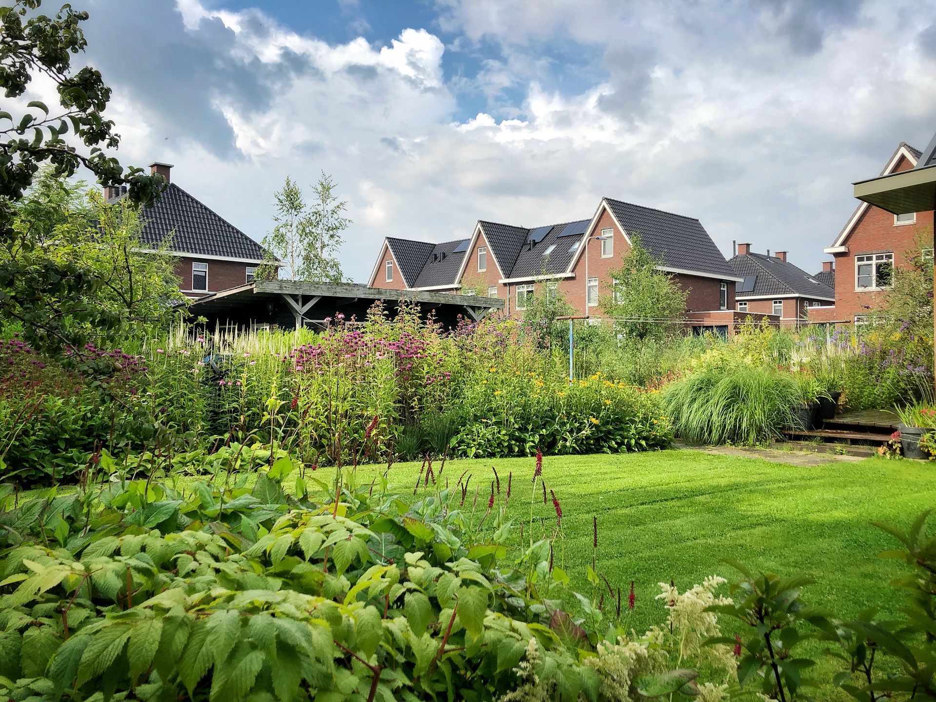 Particuliere tuin, Gouda