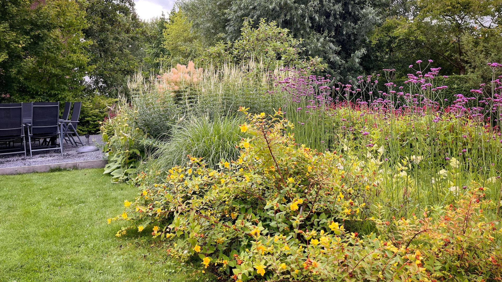 Particuliere tuin, Gouda