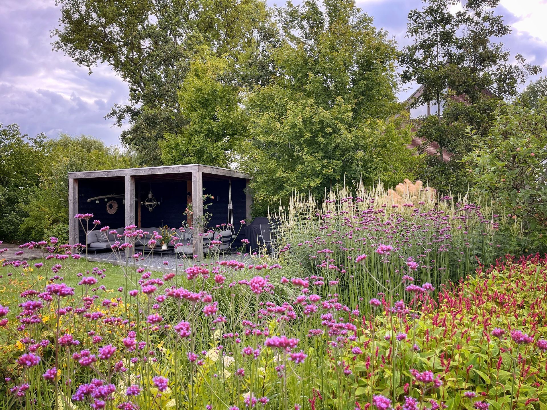 Vaste plantenborder, Gouda