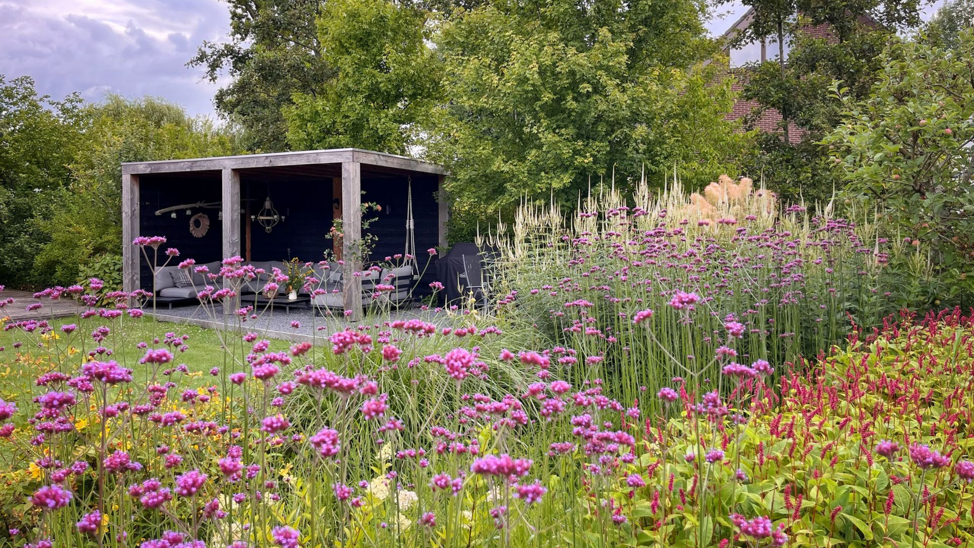Vaste plantenborder, Gouda