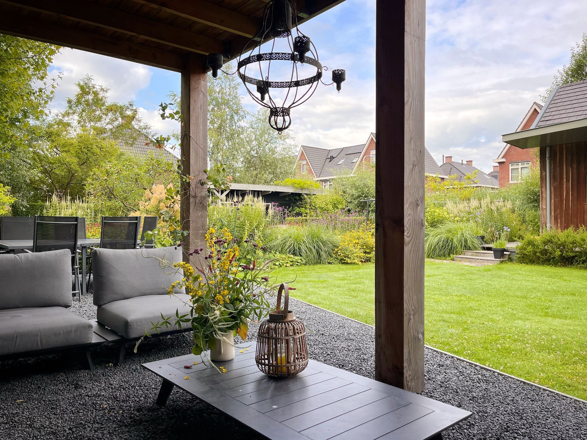 Particuliere tuin, Gouda