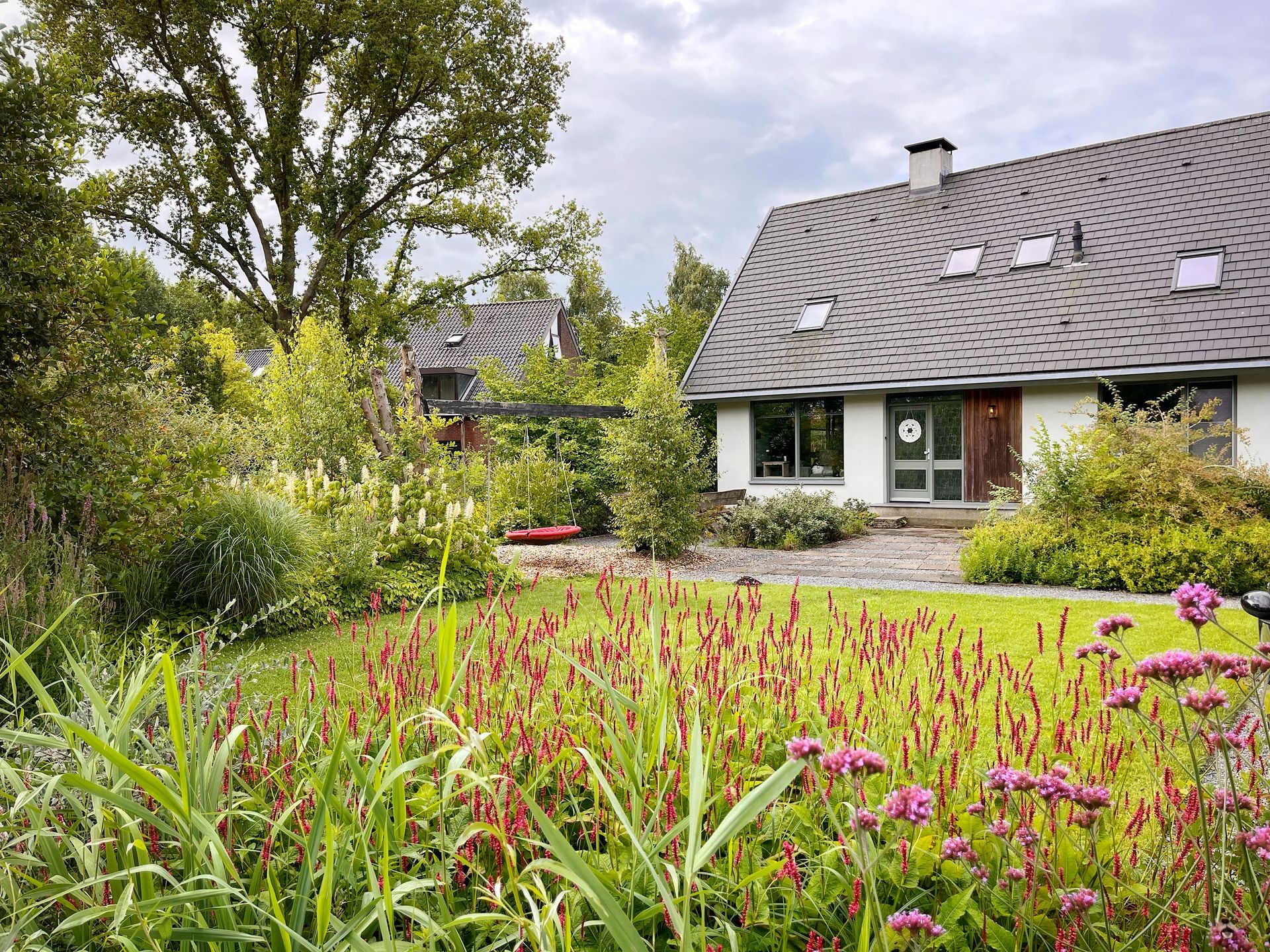 Particuliere tuin, Gouda