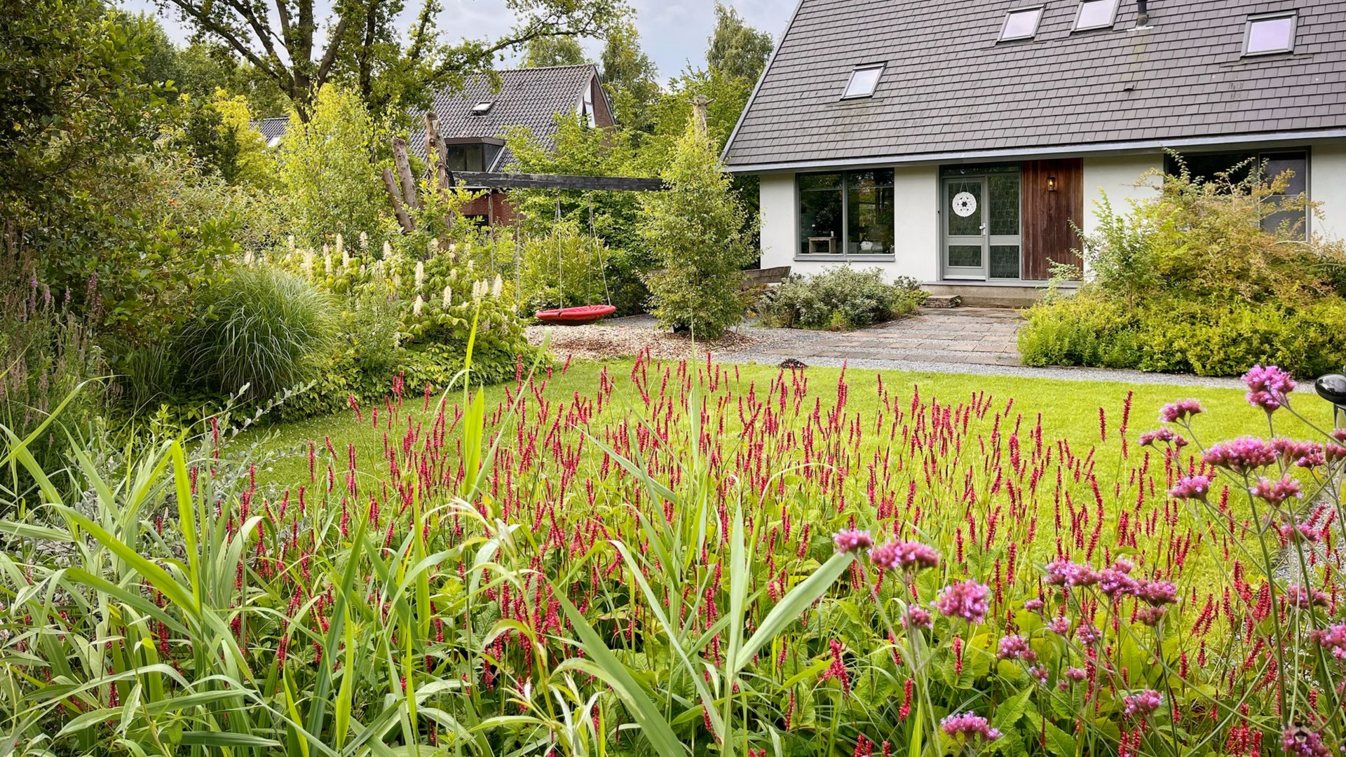 Particuliere tuin, Gouda