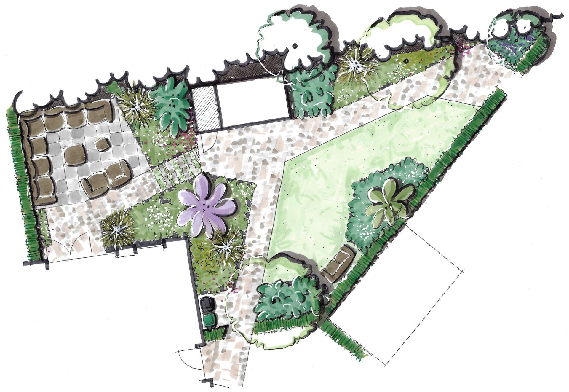 Tuinontwerp, Zoetermeer