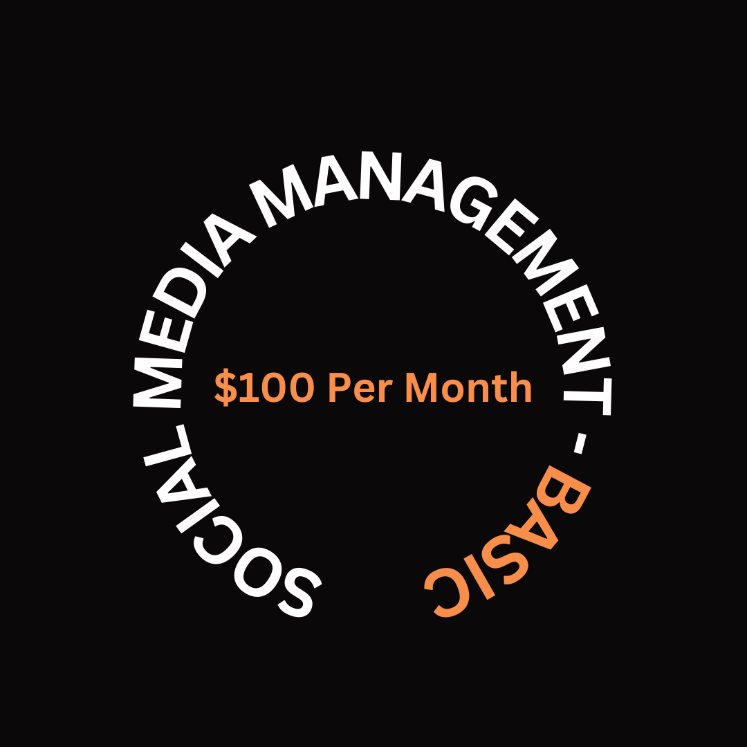 Social Media Management Basic Banner