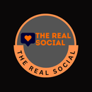 The Real Social logo from The Real Social.