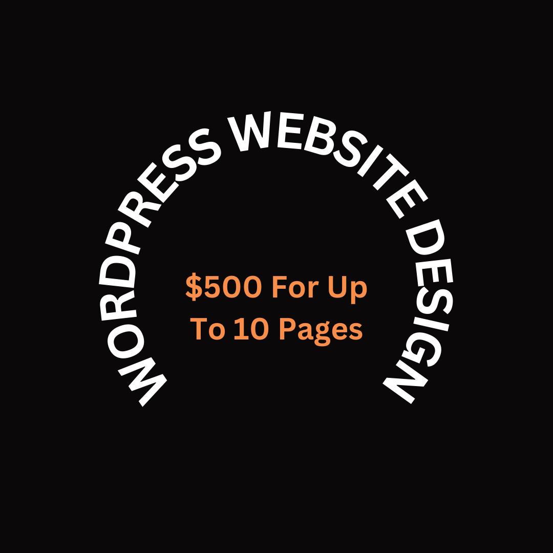 Wordpress Website Pricing Logo