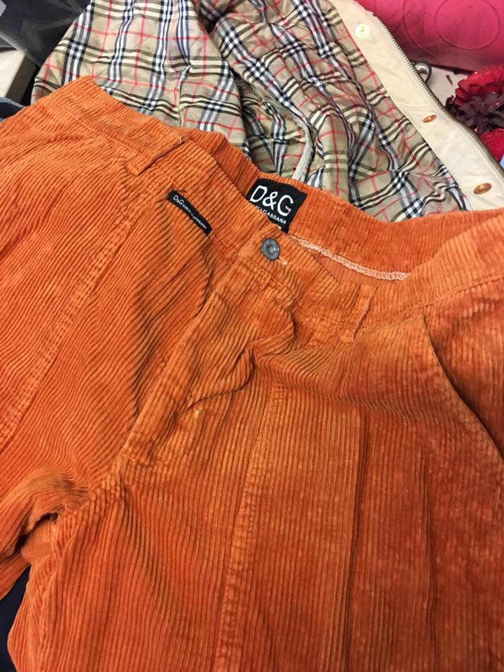 Abbigliamento uomo usato di prima qualità