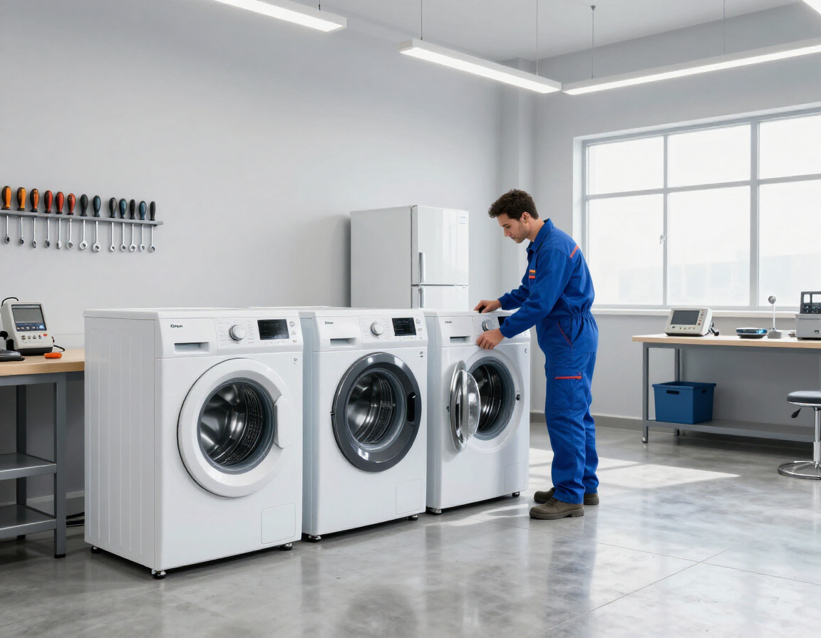 Galería de servicios de línea blanca