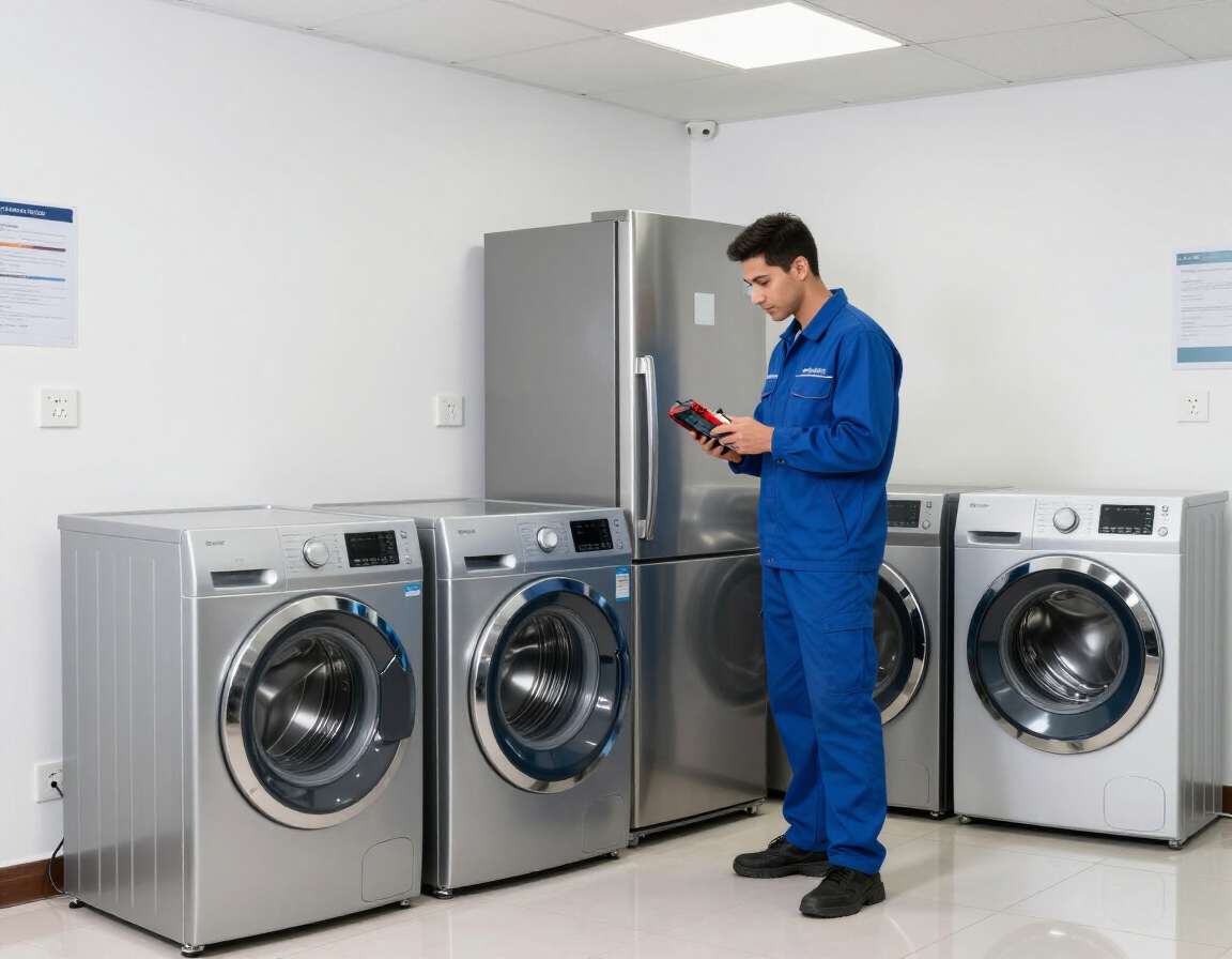 Técnico de Reparaciones Ibarra en servicio