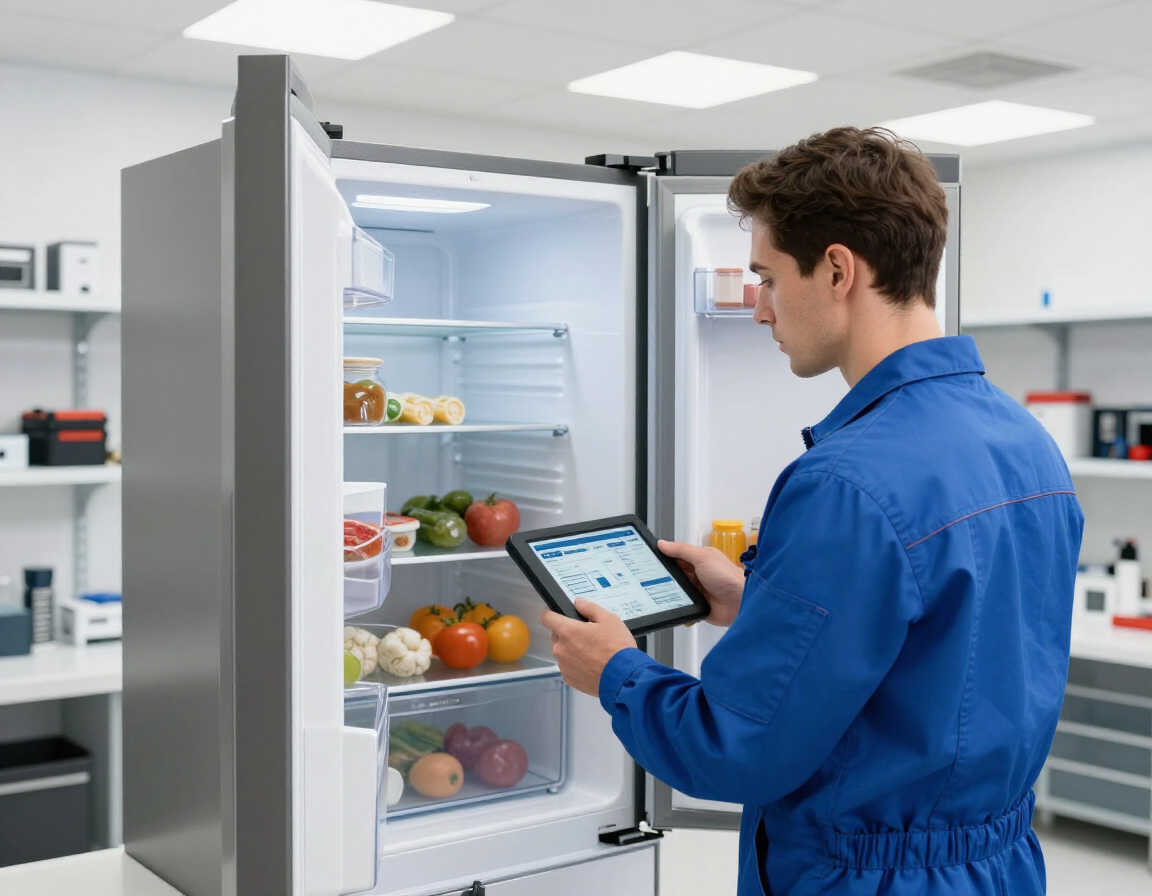 Técnico especializado en refrigeradores