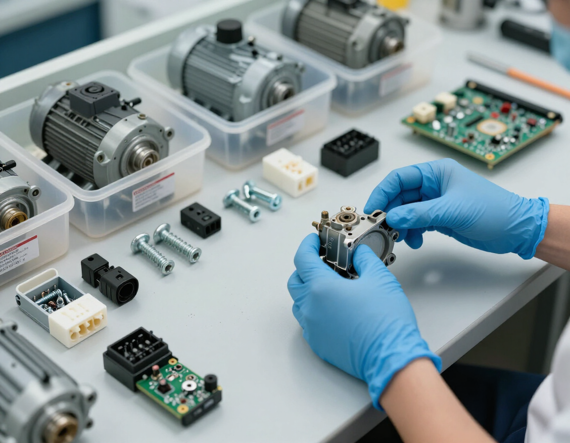 Refacciones originales para línea blanca