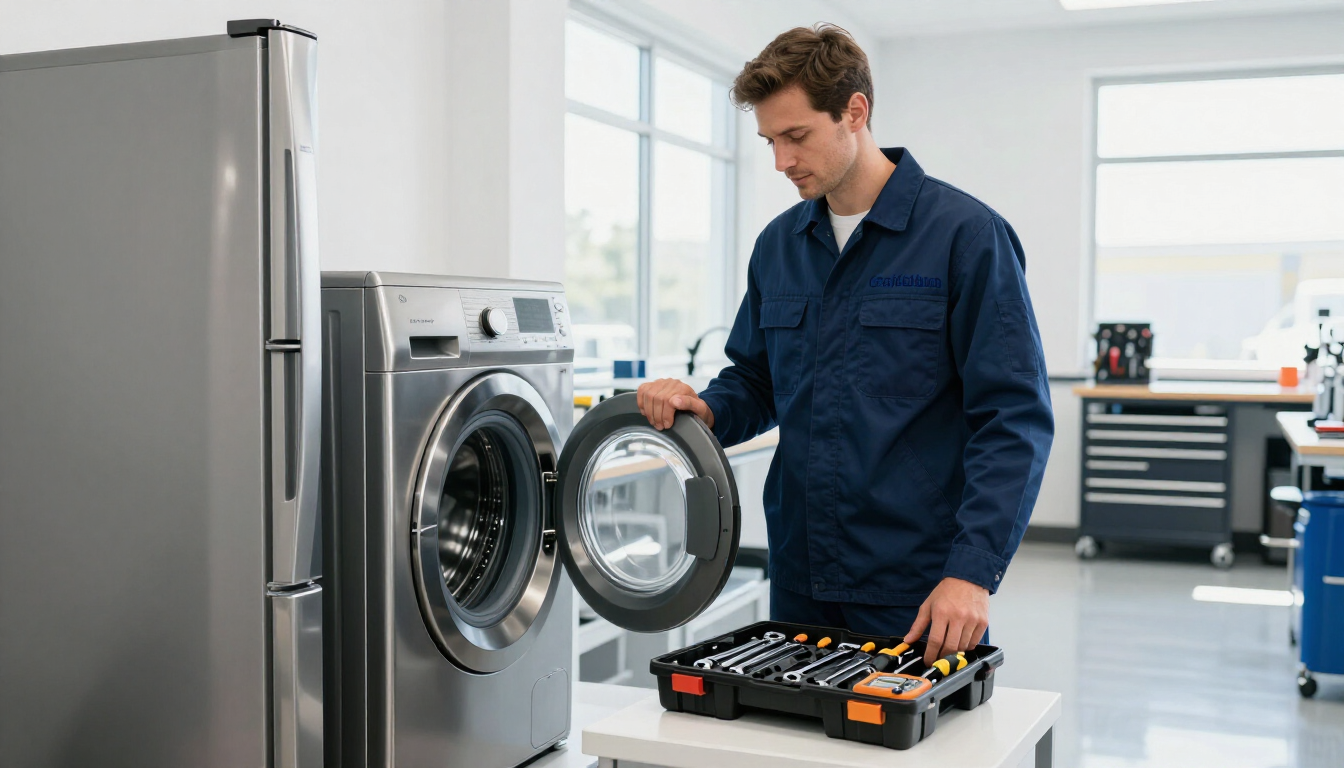 Equipo técnico de Reparaciones Ibarra