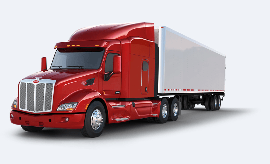 standard semi truck