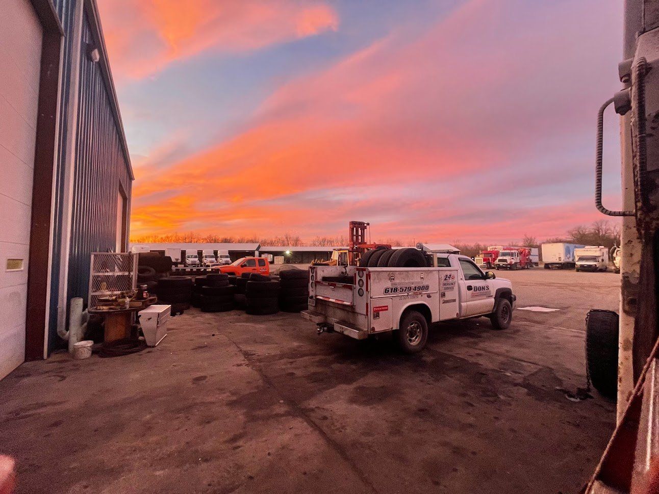 truck repair and roadside assistance